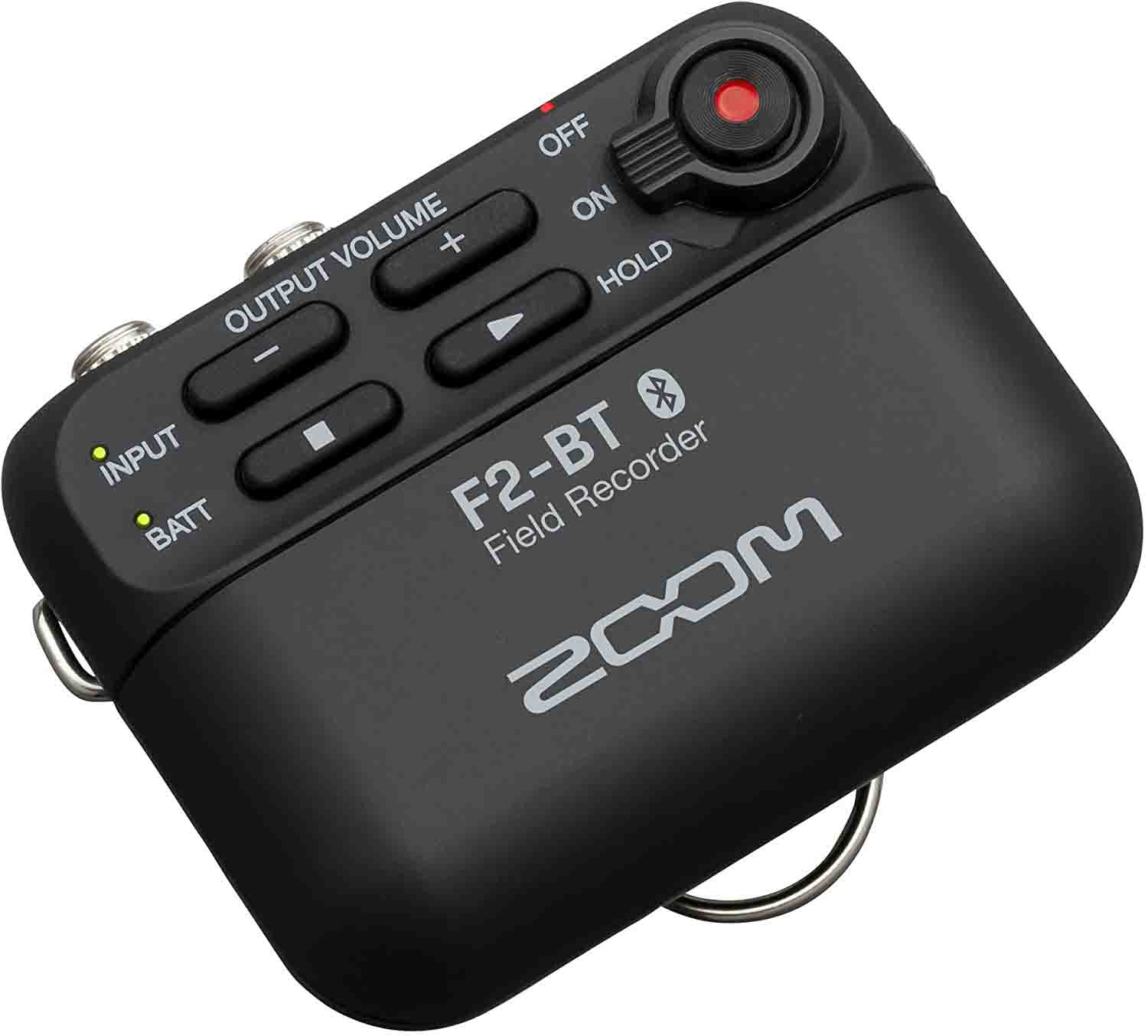 Zoom F2-BT Digital Multitrack Recorder with Bluetooth - Hollywood DJ