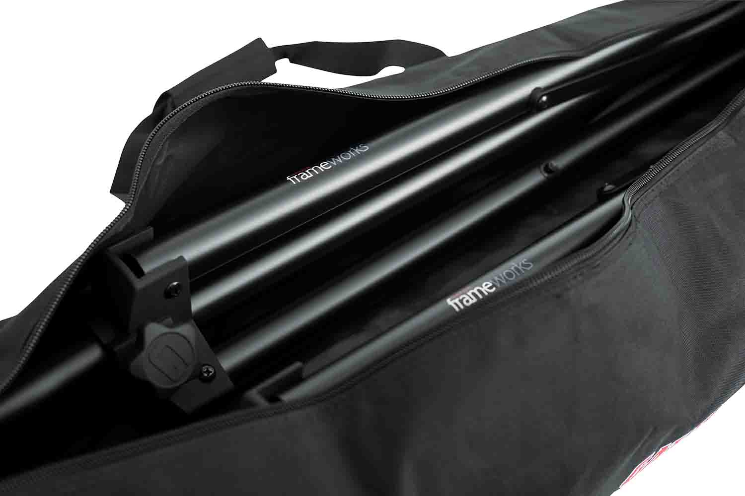 Gator Cases GPA-SPKSTDBG-50 DJ Speaker Stand Bag 50″ Interior with 1 Compartment - Hollywood DJ