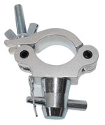 ProX T-C7S Slim Pro Clamp with Half Conical Connector for Single Tube Trussing - Hollywood DJ