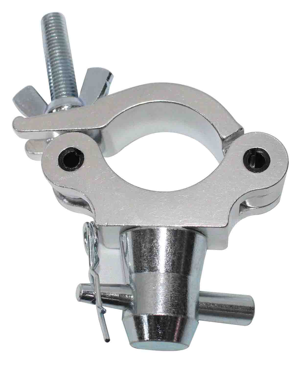 ProX T-C7S Slim Pro Clamp with Half Conical Connector for Single Tube Trussing - Hollywood DJ