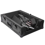 ProX XS-M11BL Universal Flight Case for DJ Mixers Fits Pioneer DJM S11 / Rane 70 / 72 MK2 - Hollywood DJ