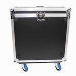 ProX XS-AHQU24DHW DJ Flight Road Case for Allen and Heath QU-24 Mixer With Doghouse and Wheels ProX Cases