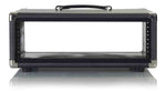 Gator Cases GR-RETRORACK-3BK Vintage Amp Vibe Rack Case - 3U Black - Hollywood DJ