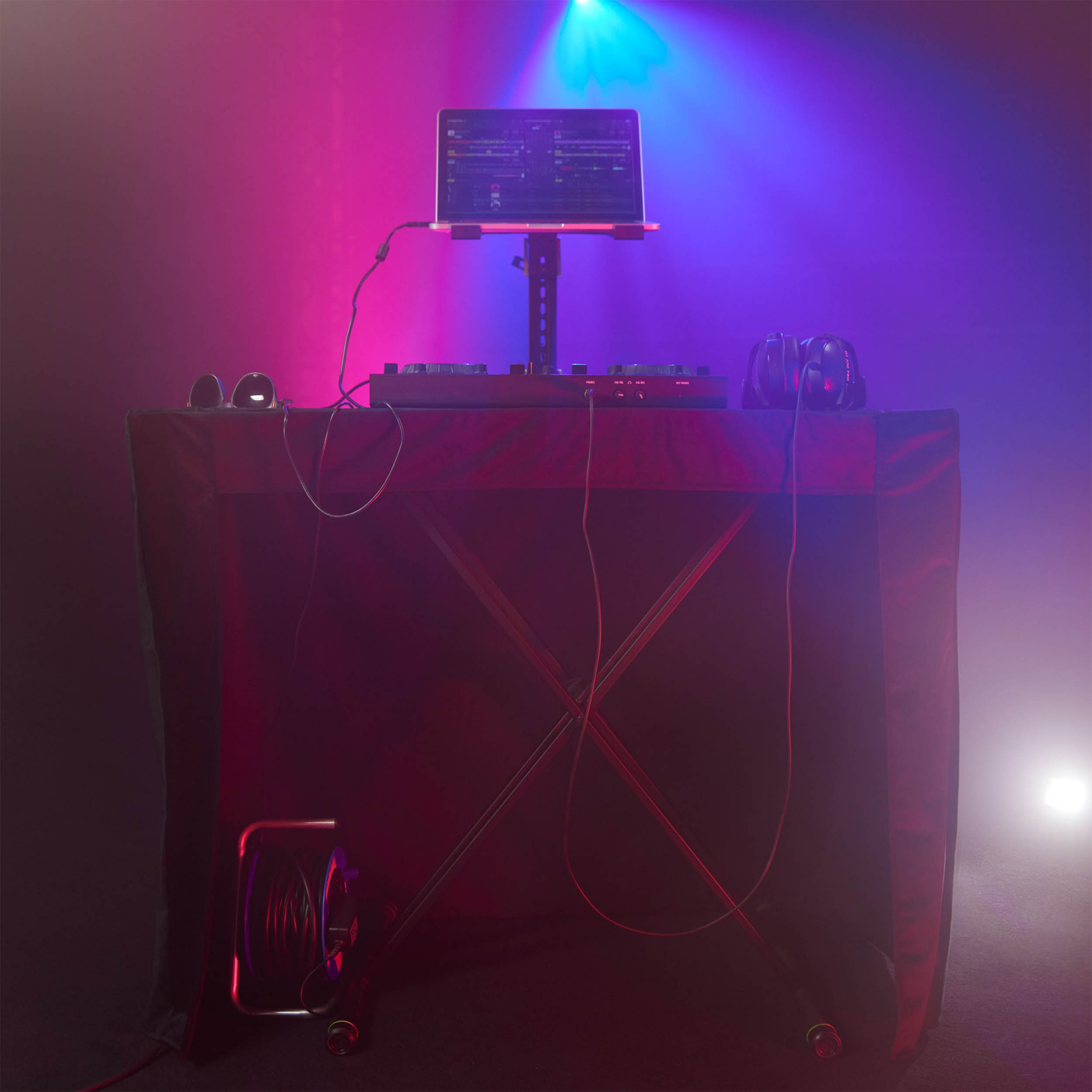 Gravity BG RD C, Cover for Rapid Desk - Hollywood DJ
