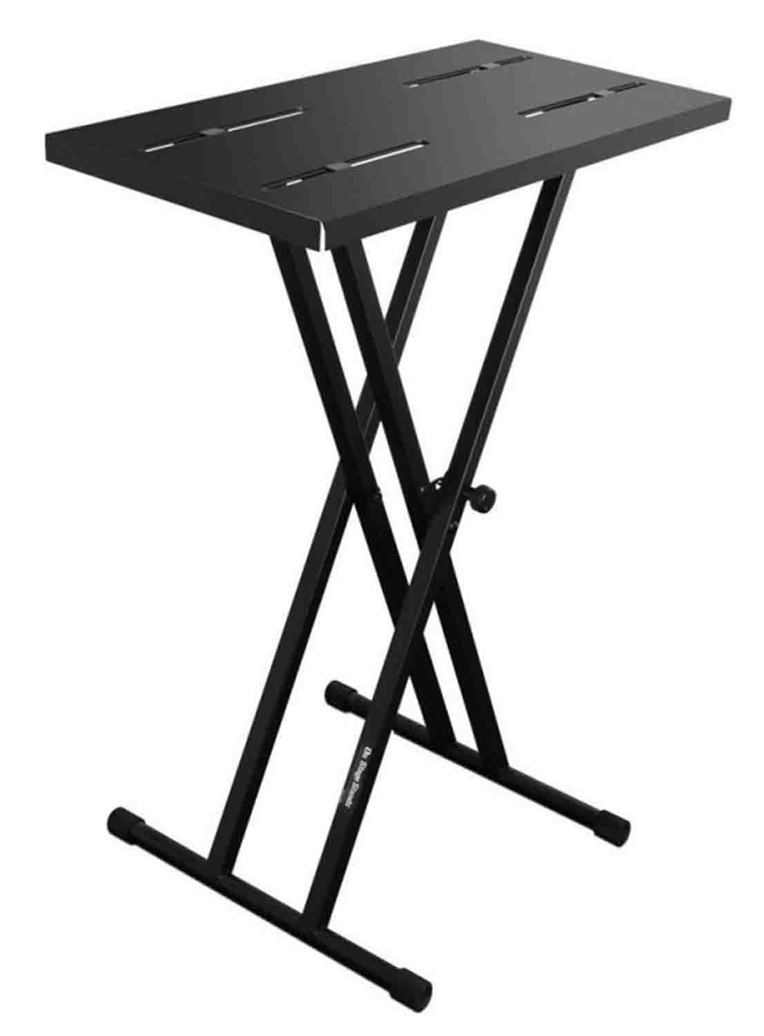 OnStage KSA7100 Utility Tray for X-Style Keyboard Stand - Black - Hollywood DJ