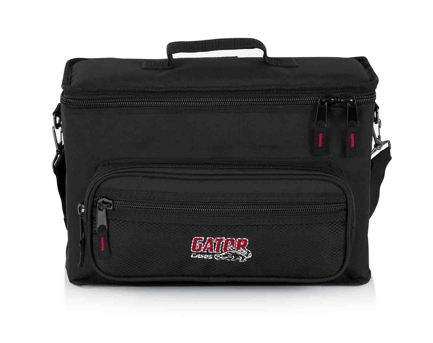 Gator Cases GM-5W DJ Bag for 5 Wireless Microphone Systems - Hollywood DJ