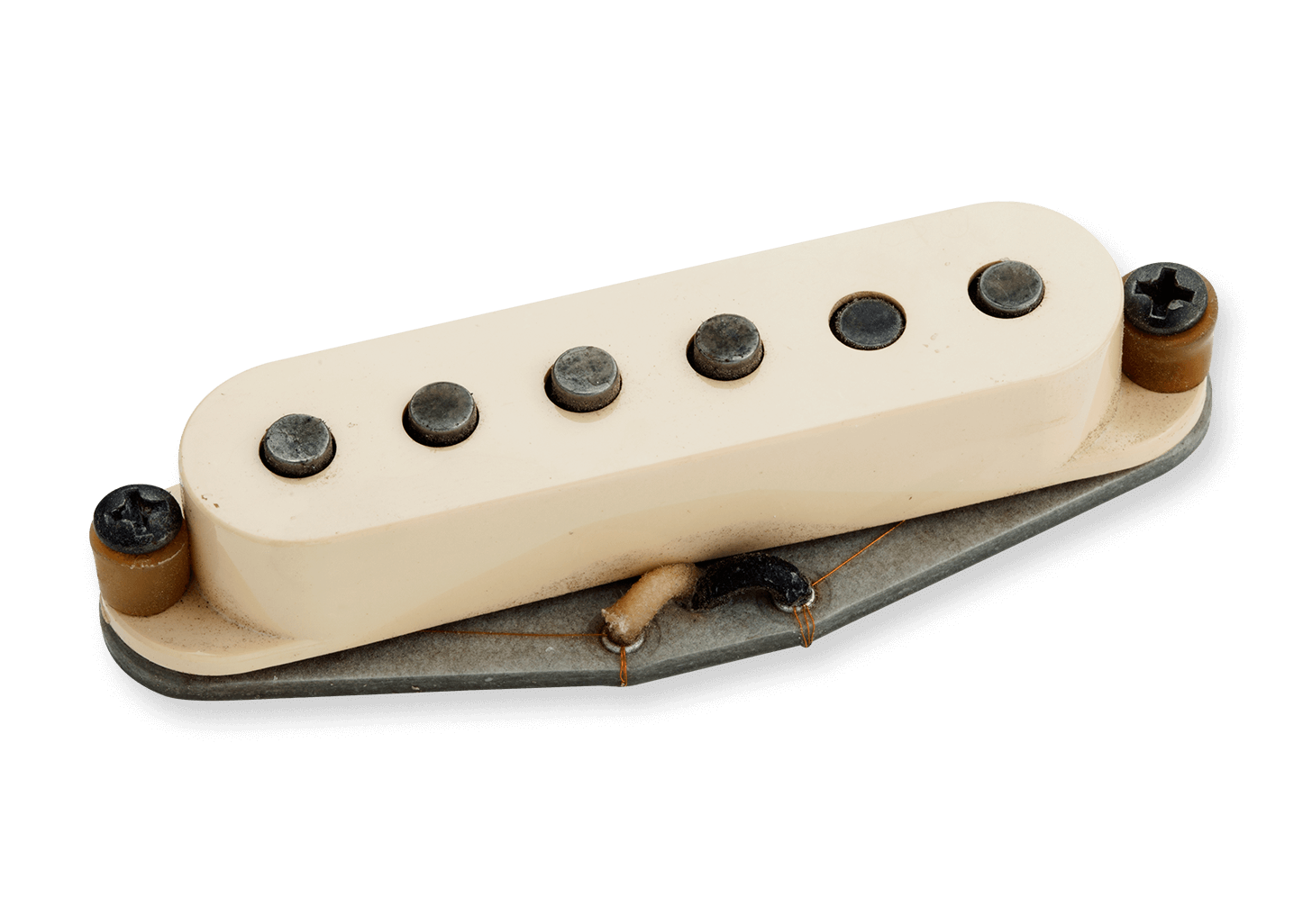 Seymour Duncan 11024-10 Antiquity II Surf Pickup For Strat RWRP (Middle Position) - Hollywood DJ