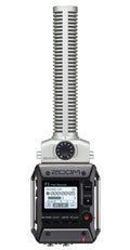 Open Box: Zoom F1-SP Video Microphone Field Recorder With Shotgun Mic - Hollywood DJ