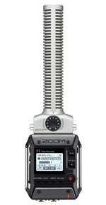 Open Box: Zoom F1-SP Video Microphone Field Recorder With Shotgun Mic - Hollywood DJ
