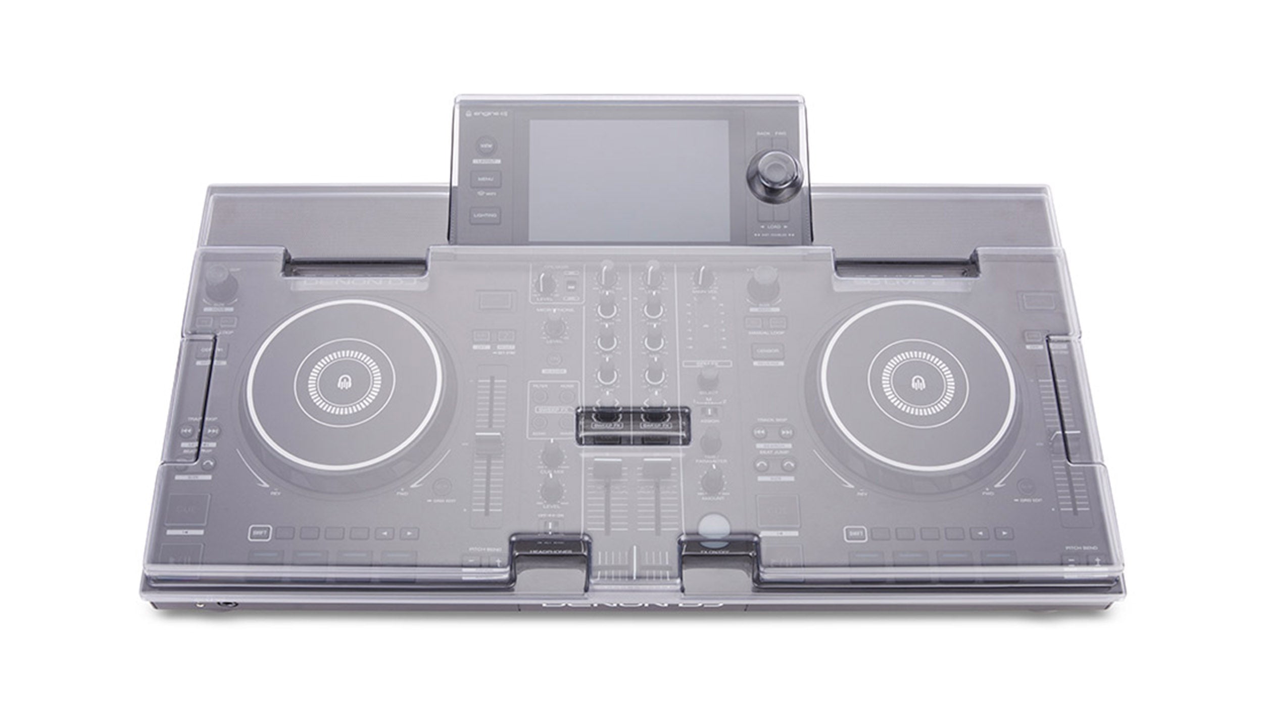 Decksaver DS-PC-SCLIVE2 Protection Cover for Denon DJ Sc Live 2 - Hollywood DJ