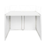 REPLACEMENT SCRIM Headliner HL30502 Indio DJ Booth Scrim - White Headliner