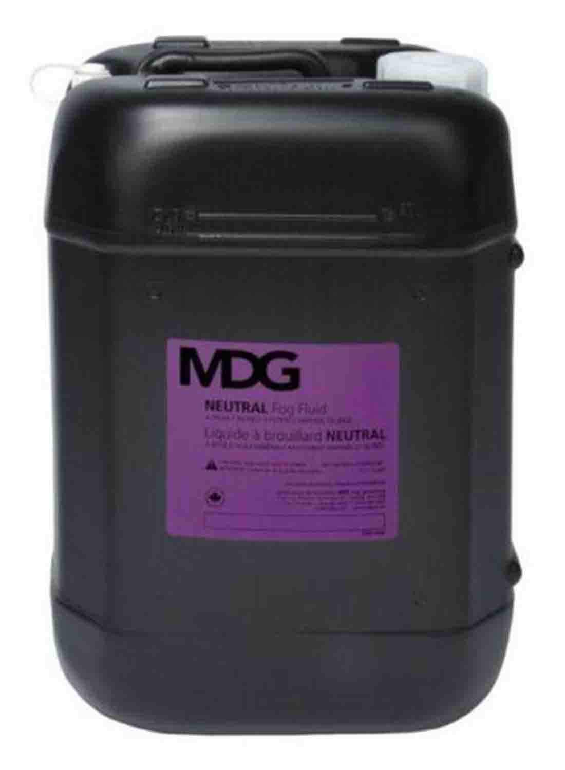 MDG MDGLFC2 Low Fog Fluid - 20L - Hollywood DJ