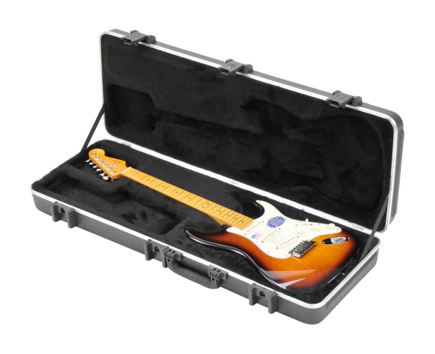 SKB Cases 1SKB-66PRO Pro Rectangular Electric Guitar Case - Hollywood DJ
