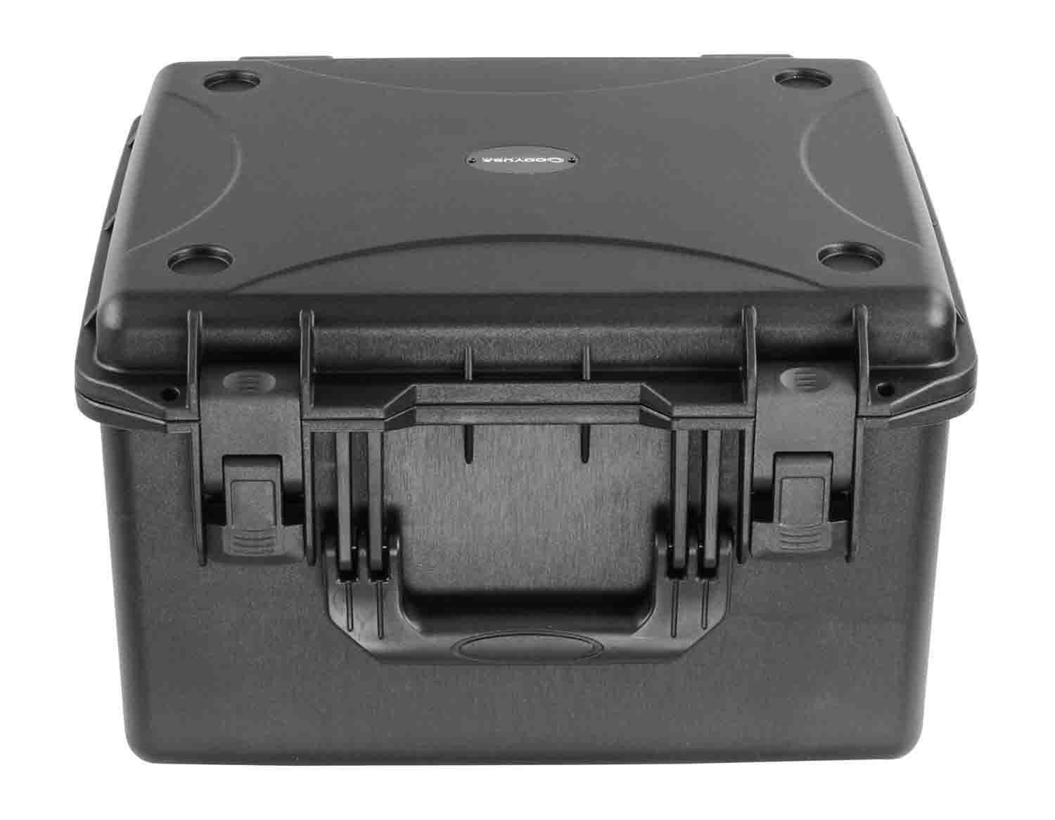 Odyssey VU161310, 17″ x 13.25″ x 8.75-Inches Bottom Interior with Pluck Foams Injection-Molded Utility Case - Hollywood DJ