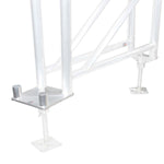 ProX XSQ-ZLA4 Z Frame 4 Leg Adapter for Stage Q MK2 Staging System - Hollywood DJ