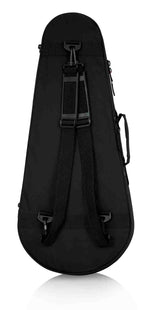 Gator Cases GL-MANDOLIN Rigid EPS Polyfoam Lightweight Guitar Case for Mandolins - Hollywood DJ