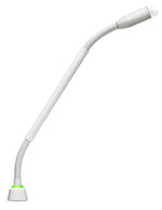 Shure MX410WLP Microflex 10" Modular Gooseneck Microphone - White - Hollywood DJ
