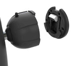 LD Systems DQOR 5 T B, 5" Two-Way Passive In/Out Door Installation Loudspeaker 16 Ohm, 70/100 V - Black, Pair - Hollywood DJ