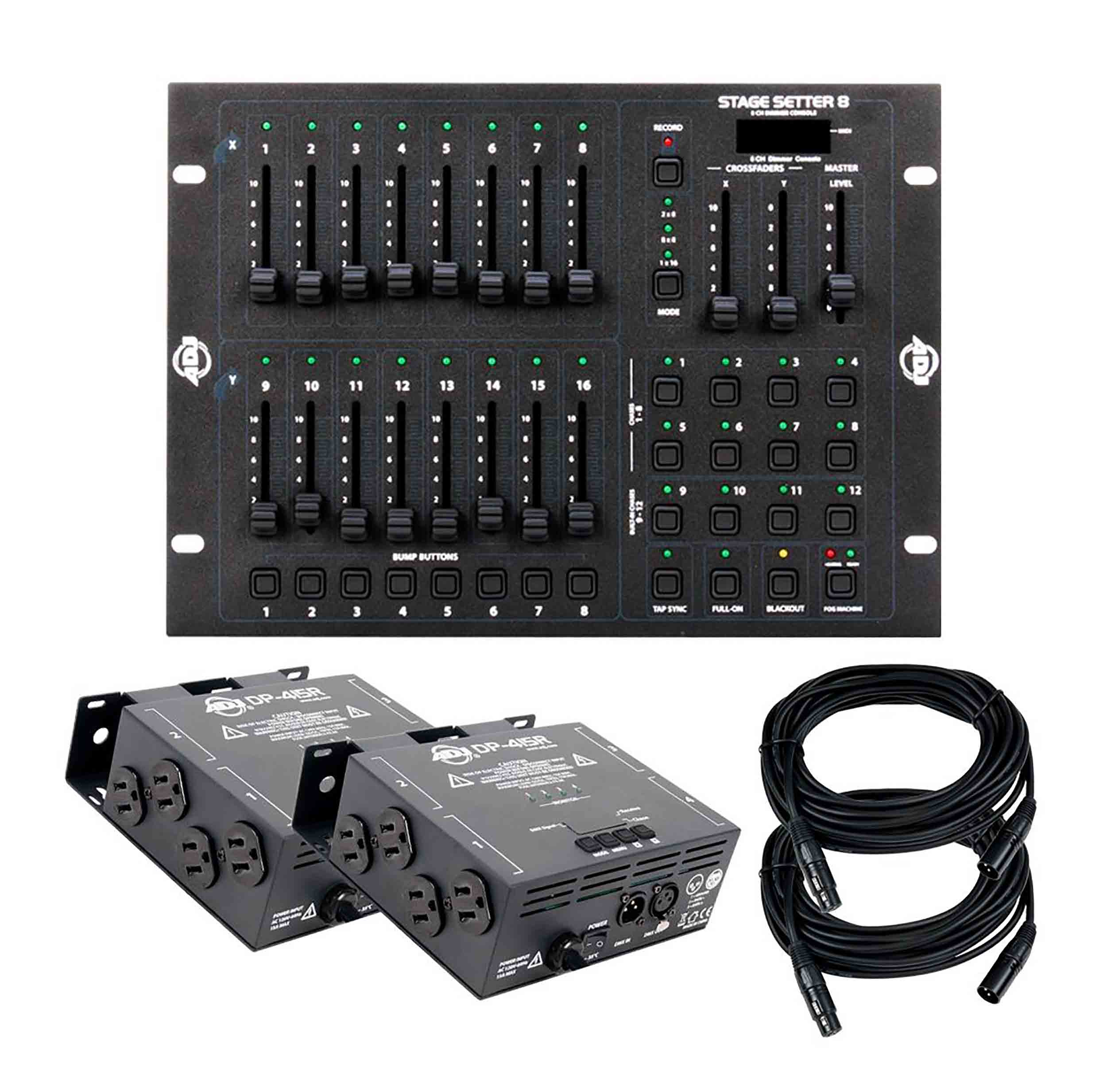 ADJ Stage Pak 1, Controller and Dimmer Pack System by ADJ