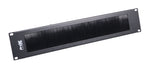 ProX T-P2BR, 2U Rack Panel Brush Cable Management Slot Strips by ProX Cases