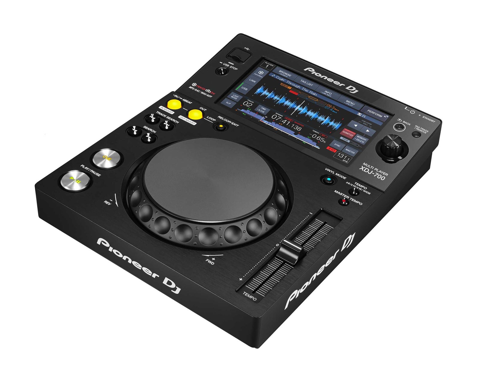 B-Stock: Pioneer Dj XDJ-700 DJ Media Player - Rekord Box-Ready by Pioneer DJ