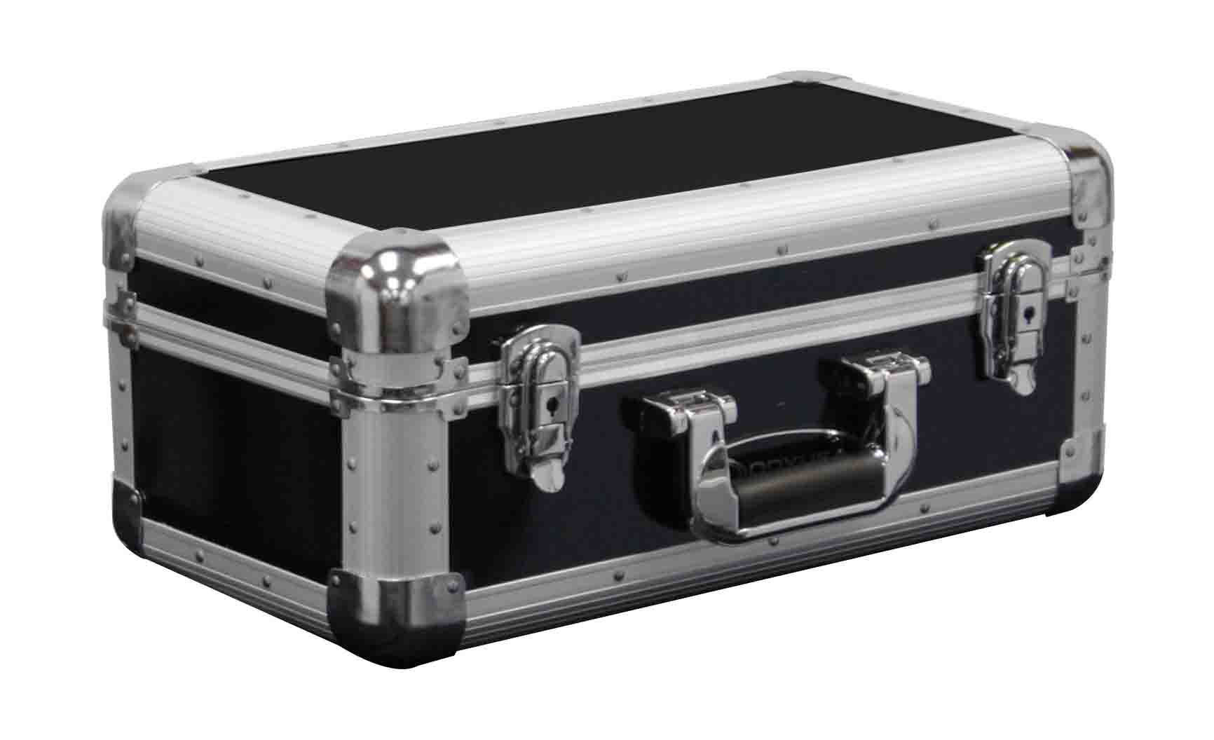 Odyssey KCD200FDBLK Black KROM Fixed Dividers CD Case Holds 200 CDs