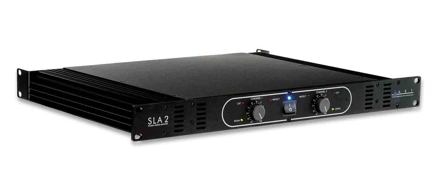 Art SLA-2, 200W Power Amplifier - Hollywood DJ