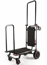 Krane AMG AMG750 Multi-Mode Folding Longbed Cart with 750 lb Capacity - Hollywood DJ