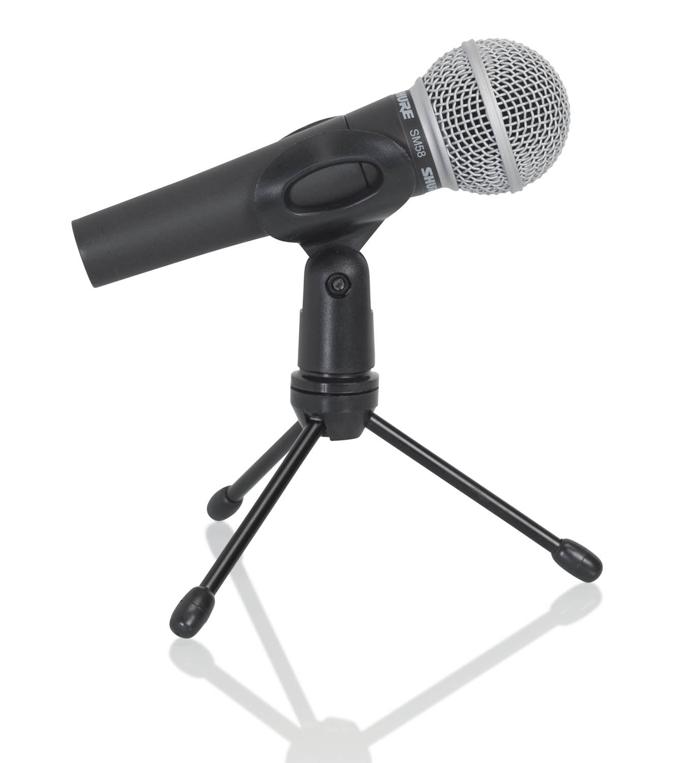 Gator Frameworks GFW-MIC-0250 Wired Mic Mini Tripod Desktop Stand - Hollywood DJ