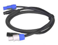 Odyssey OSPJC106PM Jumper Powercon and DMX XLR Link Cable - 6 Feet by Odyssey