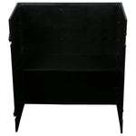 Odyssey FZF3336BL, DJ Fold-out Stand - 33″ Wide x 36″ Tall - Black - Hollywood DJ