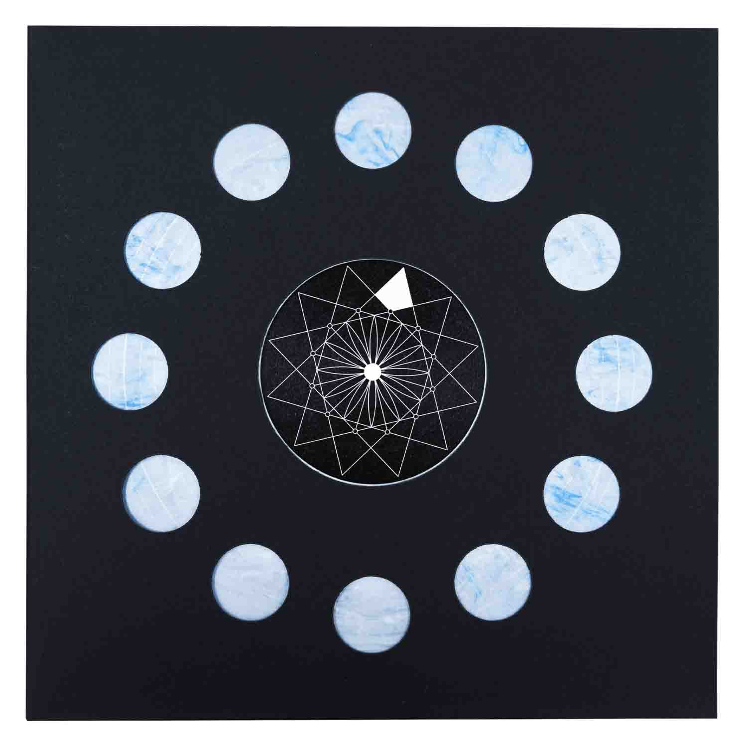 Serato SCV-SP-075-G3 12" Sacred Geometry III Control Vinyl - The Seed (Pair) - Hollywood DJ