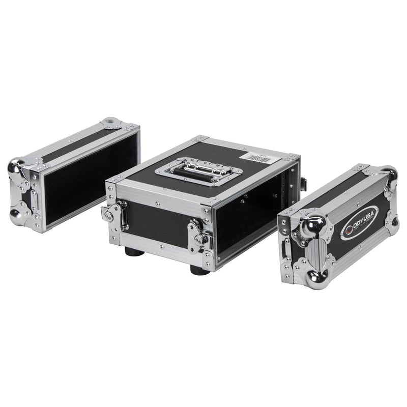 Odyssey FZHR02, 2U Half Rack Flight Case - Hollywood DJ