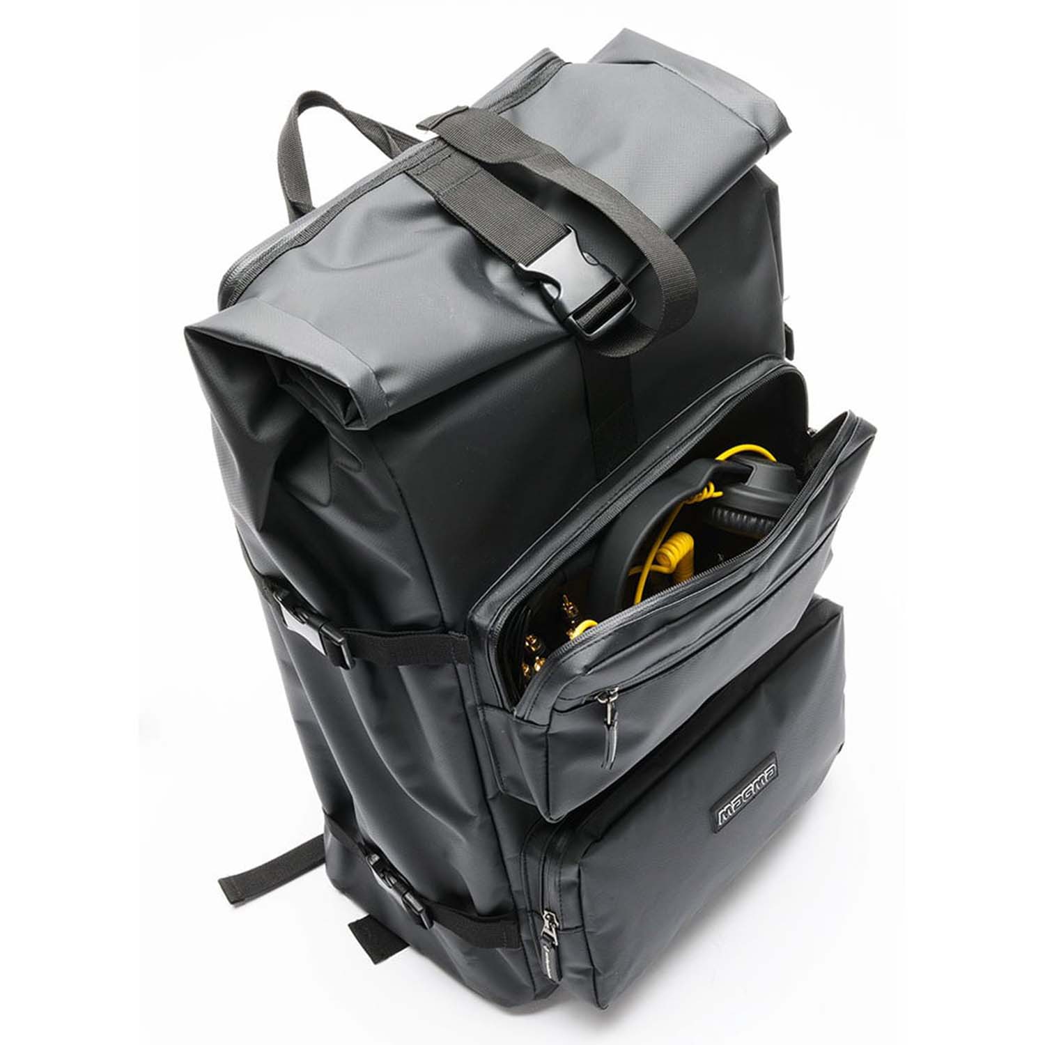Magma MGA47350, Rolltop Multi Functional Backpack III - Hollywood DJ