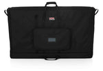 Gator Cases G-LCD-TOTE50 Padded Nylon Carry Tote DJ Bag for 50″ LCD Screens - Hollywood DJ