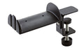 K&M 16090 Headphone Holder - Black - Hollywood DJ