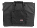Gator Cases G-MIX-L 1926 Rigid EPS Polyfoam Lightweight DJ Mixer Case - 19″ X 26″ X 6″ - Hollywood DJ