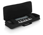 Gator Cases GKB-49 Gig Bag for 49 Note Keyboards - Hollywood DJ
