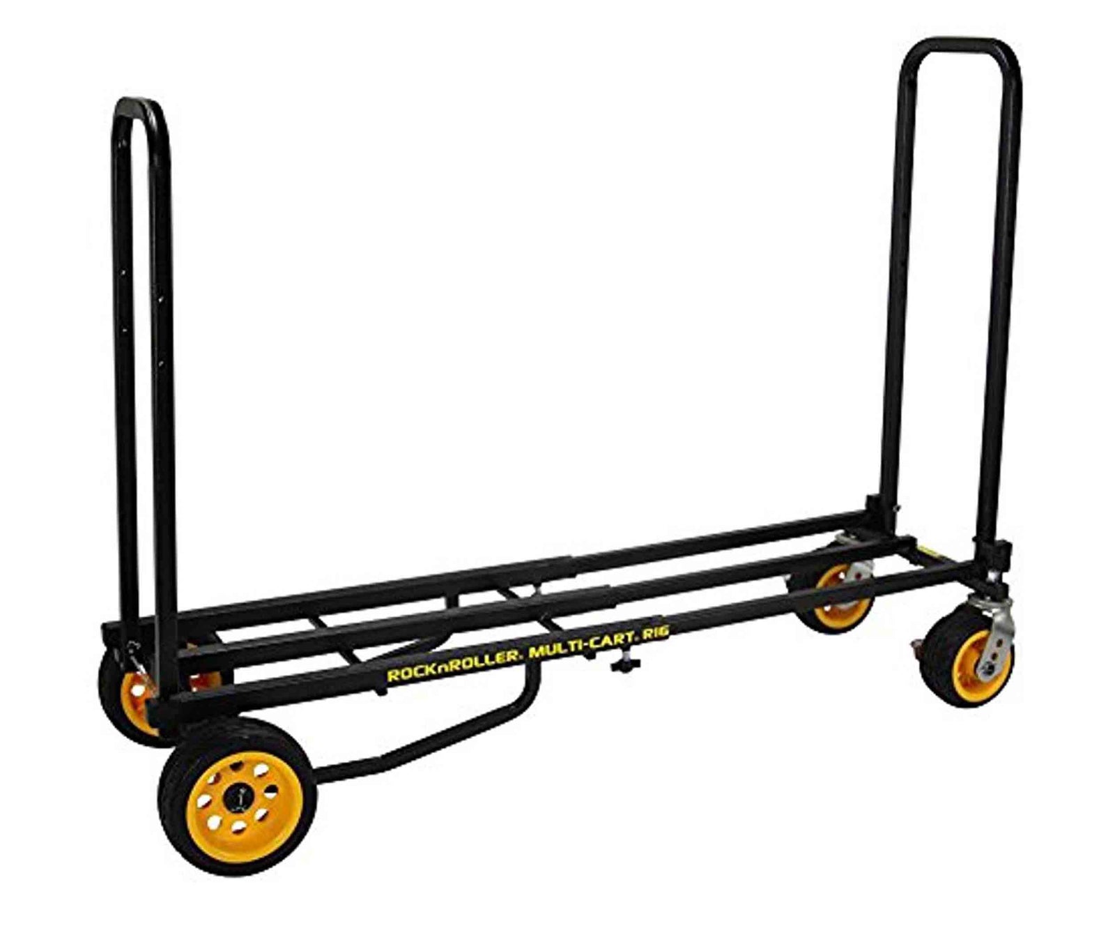 Rock N Roller R16RT Max Wide Multi-Cart With 600 lbs. Load Capacity - Hollywood DJ