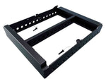 QSC LA108, 8" Powered Line Array Loudspeaker Package with Array Frame QSC