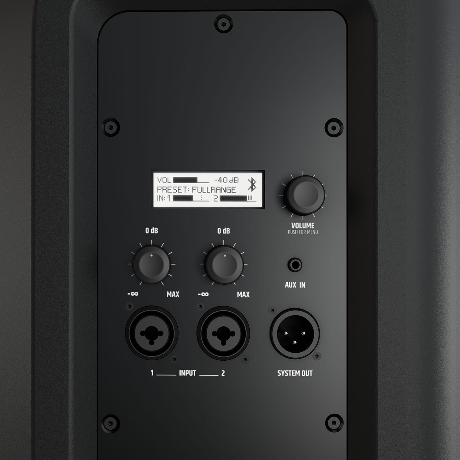 B-Stock: LD System ICOA15ABT, 15“ Active Coaxial PA Loudspeaker with Bluetooth by LD Systems
