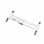Gravity GKSX2W Keyboard Stand X-Form, Double, White - Hollywood DJ