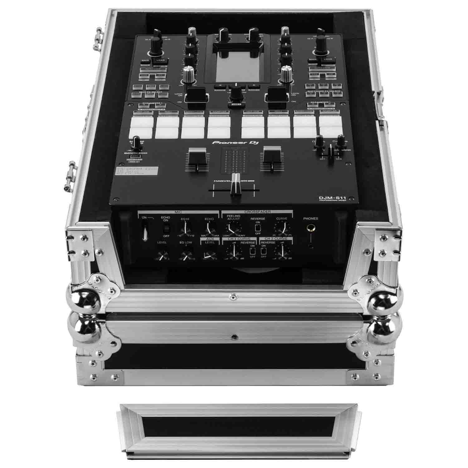 Odyssey FZDJMS11 DJ Flight Case for Pioneer DJM-S11 Mixer - Hollywood DJ