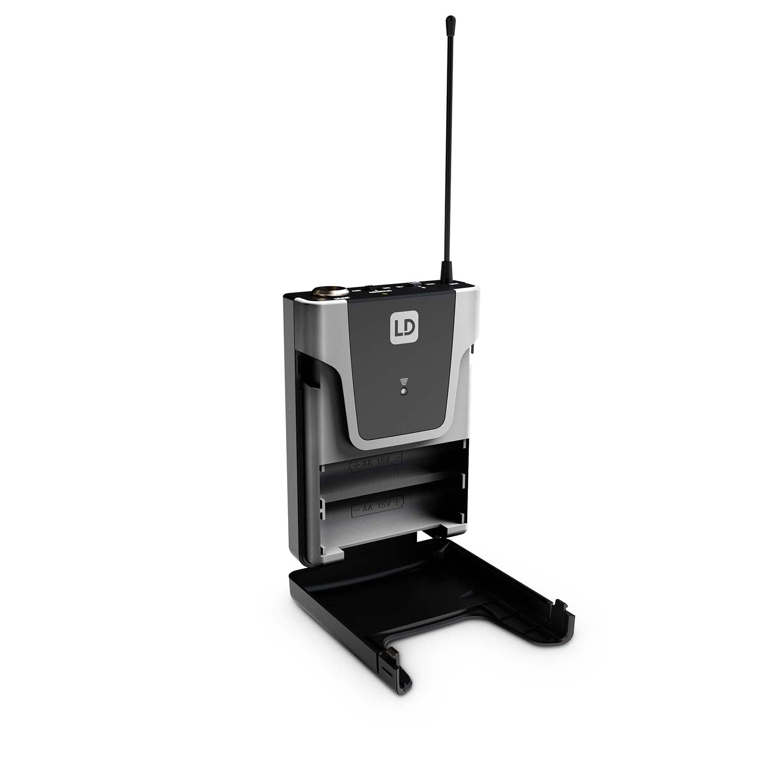 LD Systems U304.7 BPH Wireless Microphone System with Bodypack and Headset (470-490 MHz) - Hollywood DJ