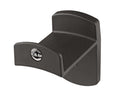 K&M 16312 Headphone Wall Holder - Black - Hollywood DJ