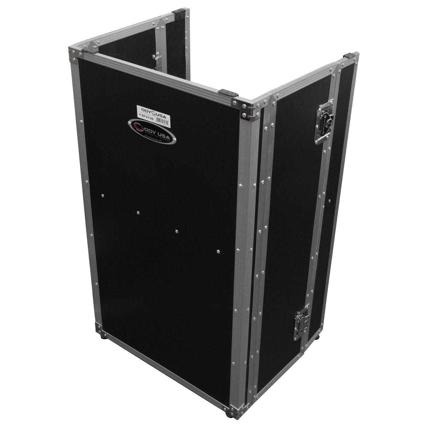 Odyssey FZF2136 Tall DJ Fold-out Stand 21″ Wide x 36″ - Hollywood DJ