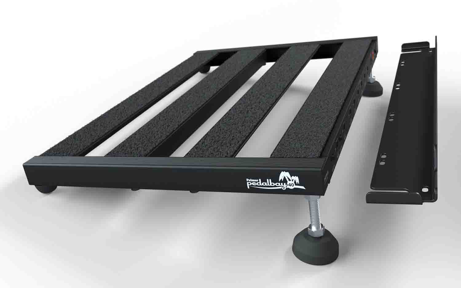 B-Stock: Palmer Pedalbay 40 PB Pedal Board with Integrated Power Supply - Hollywood DJ