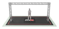 PROX KTP-20X09 Goal Post Truss System - 19.75 Ft W x 9.20 Ft H - K Series Light Duty - Hollywood DJ