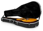 Gator Cases GC-DREAD Deluxe Molded Guitar Case for Dreadnought Guitar - Hollywood DJ