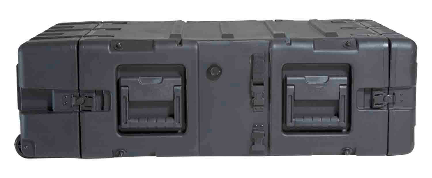 SKB Cases 3RR-3U24-25B, 3U Removable Shock Rack and Transport Case - Hollywood DJ